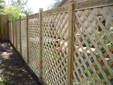 bunnings timber lattice|How To Install A Lattice Fence .